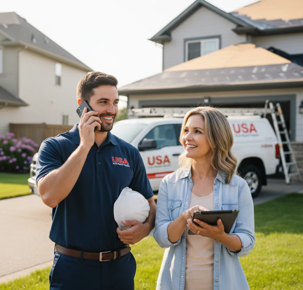 USA Roof Repair Experts customer support in Lincoln Park