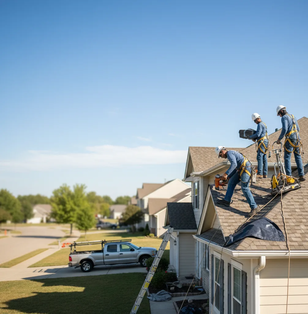 Roof Repair in Lincoln Park